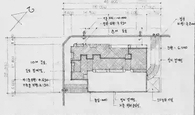 노형이화2차아파트 배치도 이미지